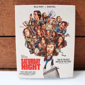 Saturday Night Blu-Ray + Digital (2024) Directed by Jason Reitman Comedy Film NE